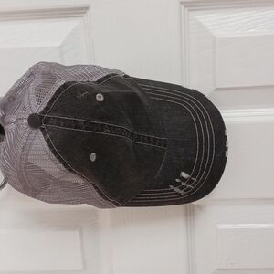 Frayed Flower Baseball Hat